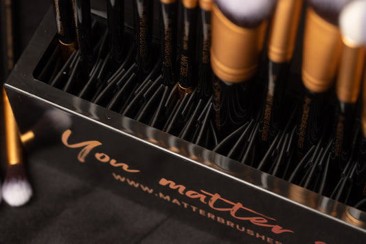 The Duo Brush Holder